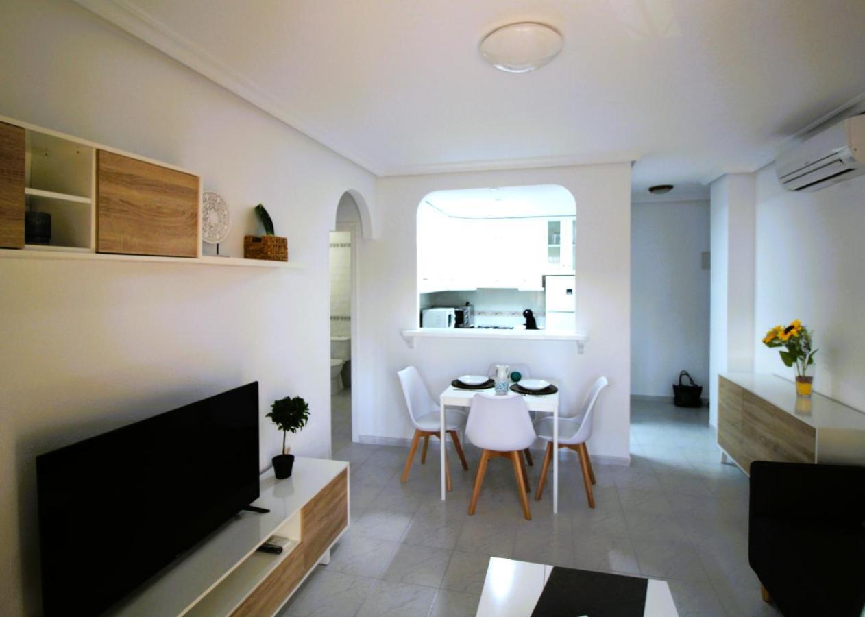 Elvira Home, Coqueto Apartamento Con Piscina En La Mata, Torreviejaaq-153 La Mata  Extérieur photo