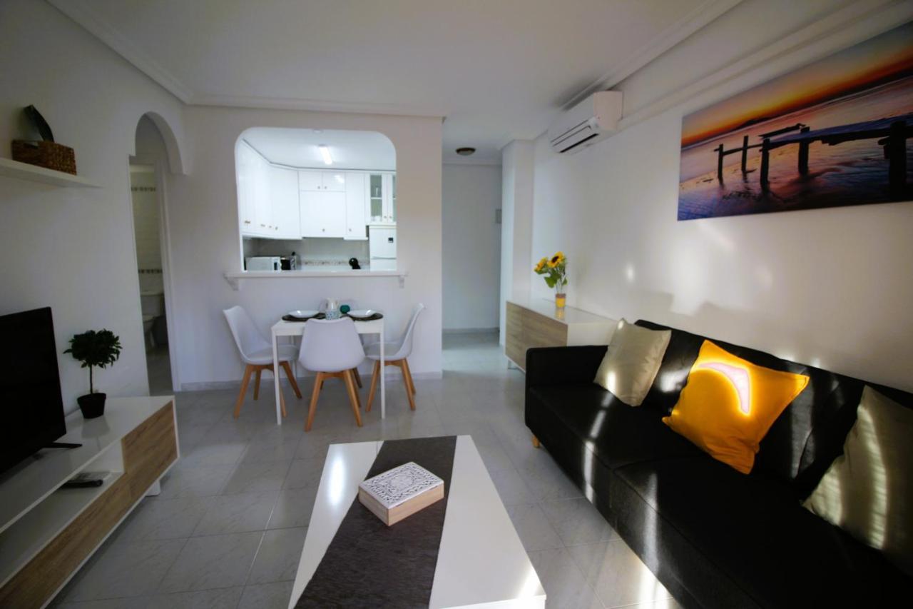 Elvira Home, Coqueto Apartamento Con Piscina En La Mata, Torreviejaaq-153 La Mata  Extérieur photo